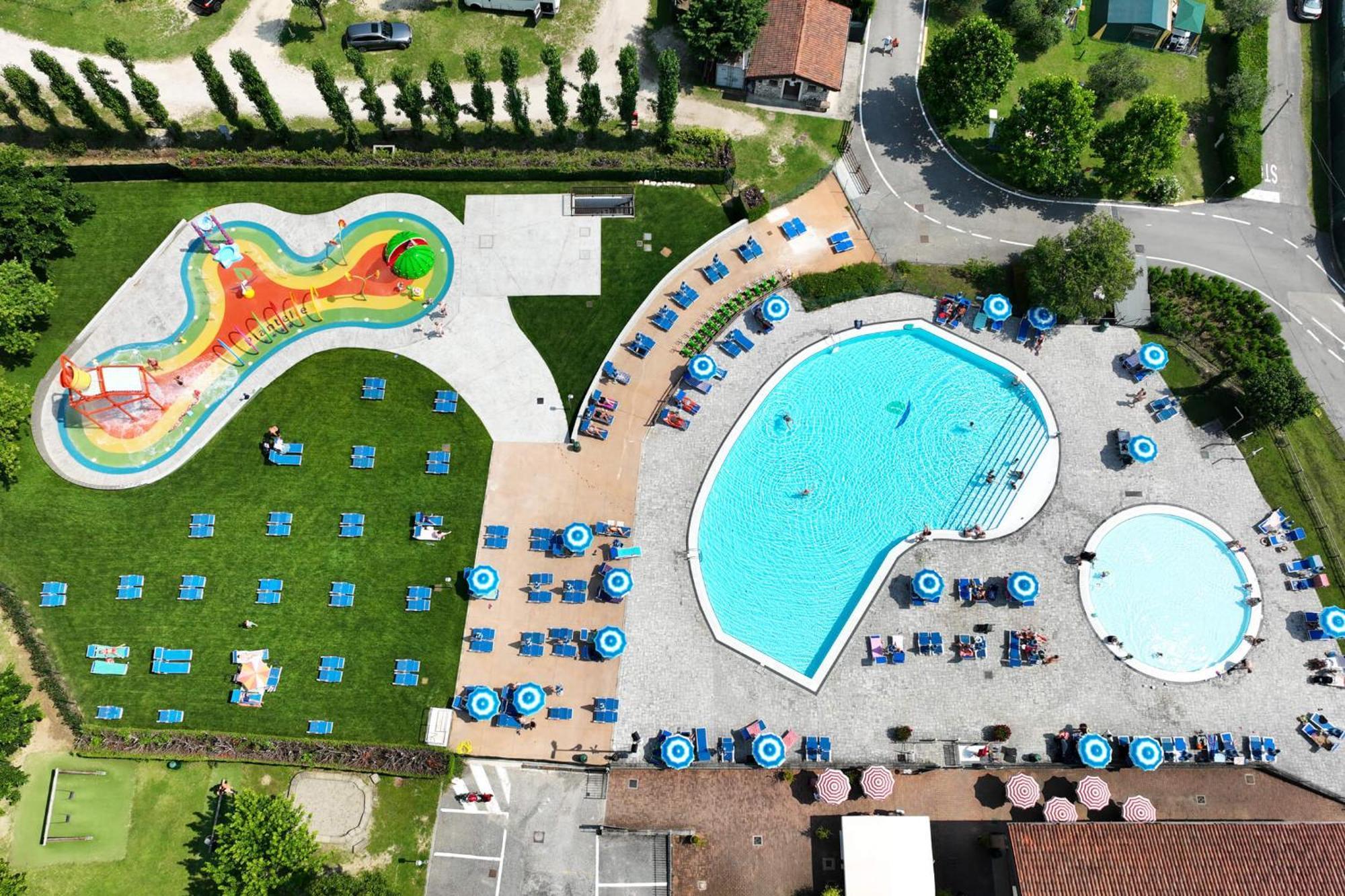 Camping Piantelle Moniga del Garda Extérieur photo