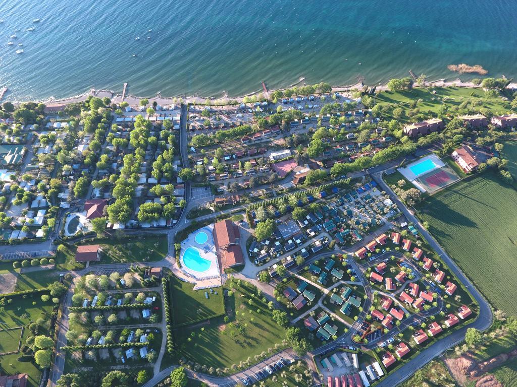 Camping Piantelle Moniga del Garda Extérieur photo