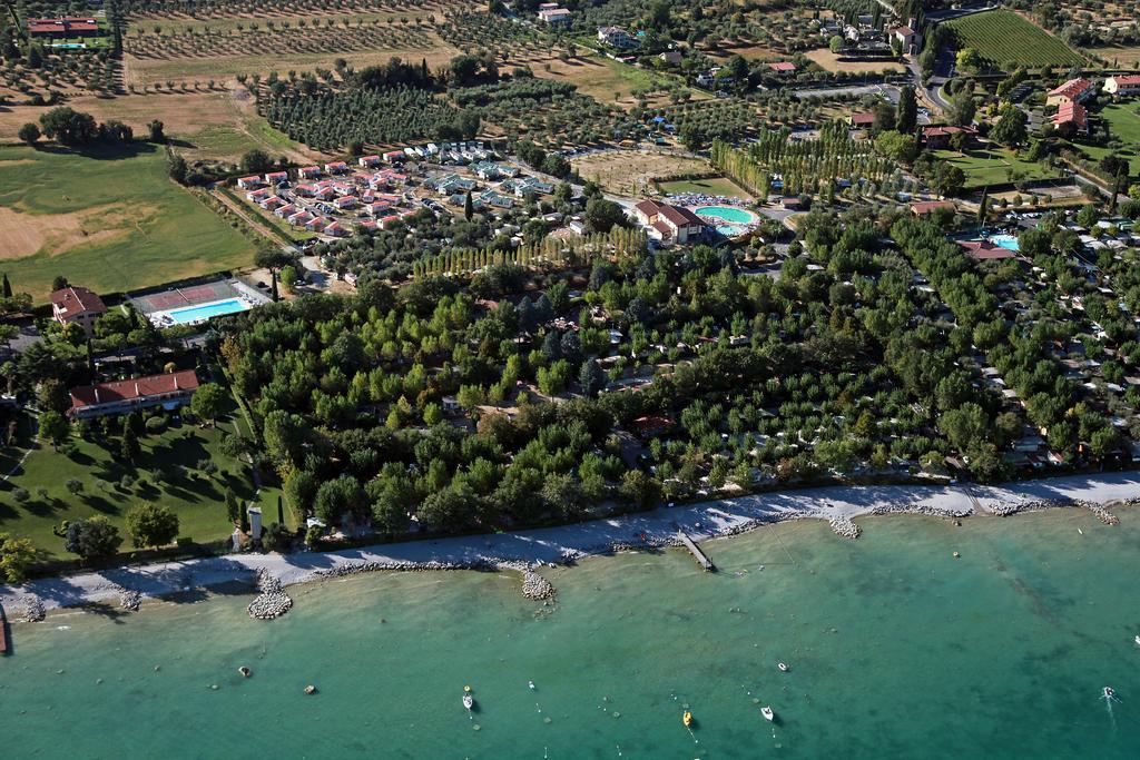 Camping Piantelle Moniga del Garda Extérieur photo