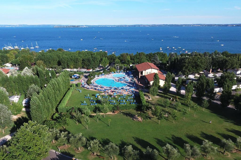 Camping Piantelle Moniga del Garda Extérieur photo