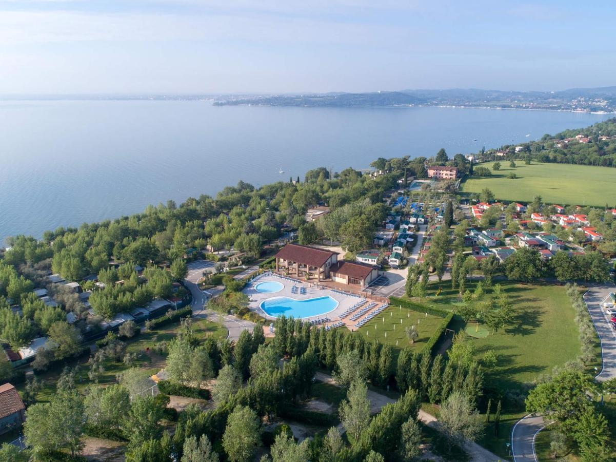 Camping Piantelle Moniga del Garda Extérieur photo